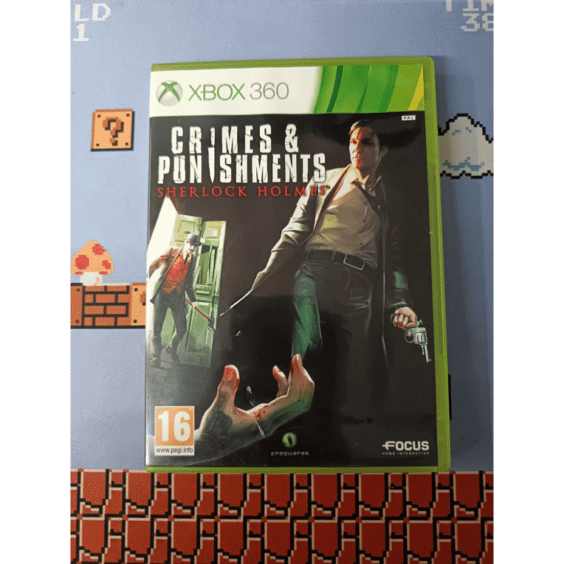 Crimes & Punishment Sherlock Holmes Xbox 360 Pal Ita