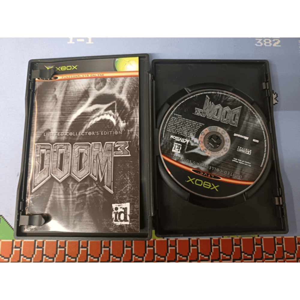 Doom 3 Limited Collector's Edition Xbox Classic Pal Ita - immagine 3