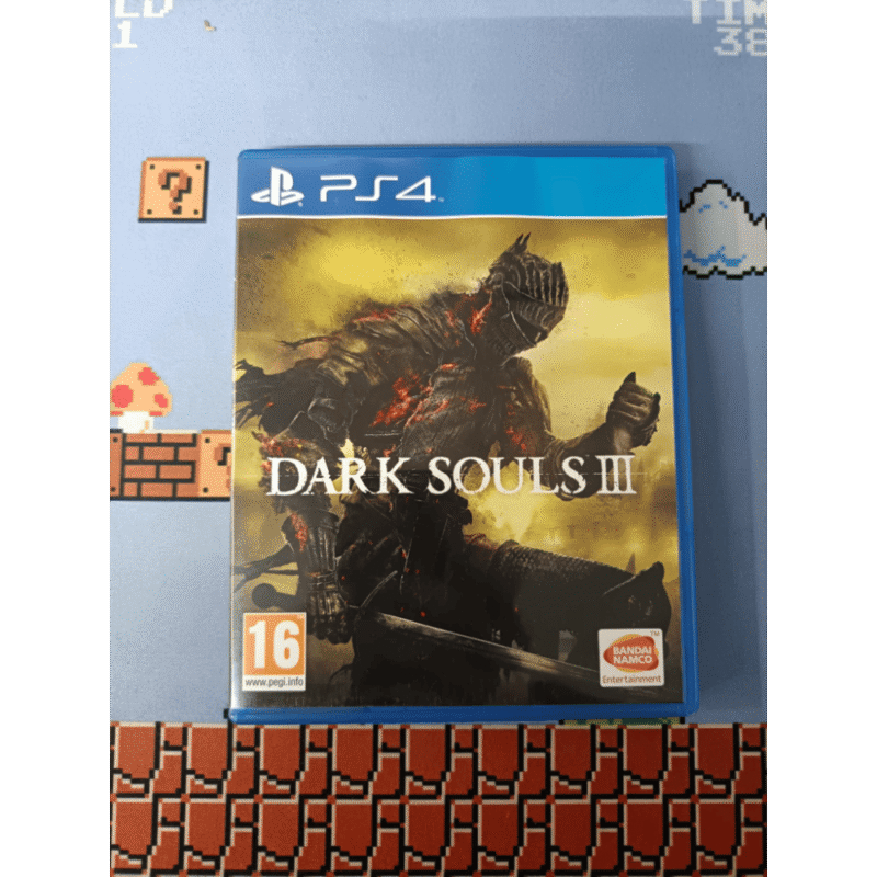 Dark Souls III Ps4 Playstation 4 Usato