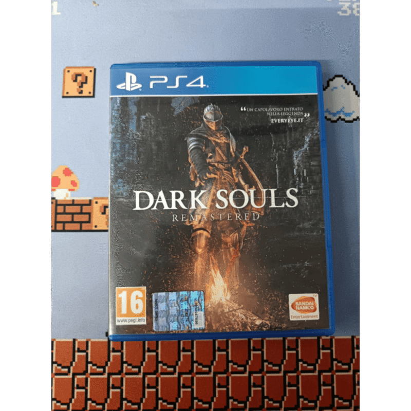 Dark Souls Remastered Ps4 Playstation 4 Usato