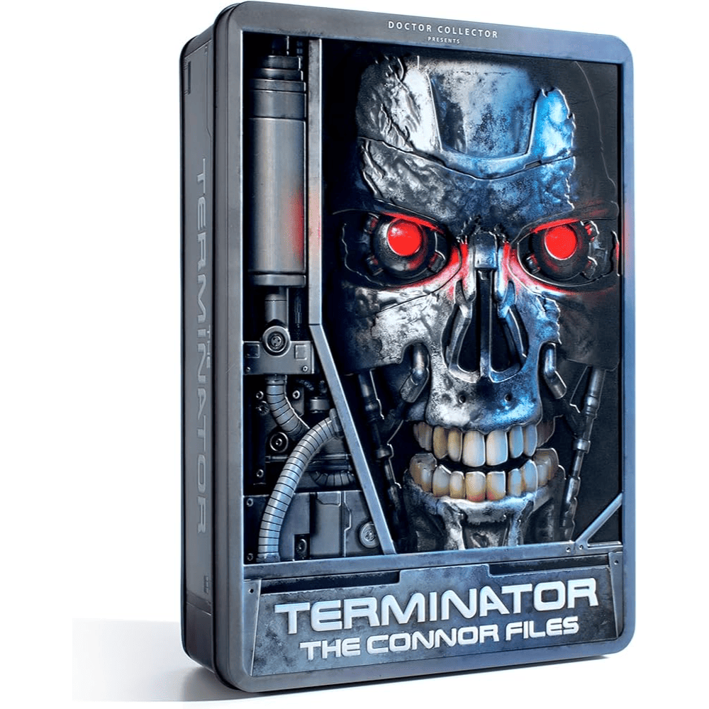 Terminator Gift Box The Connor Files Kit