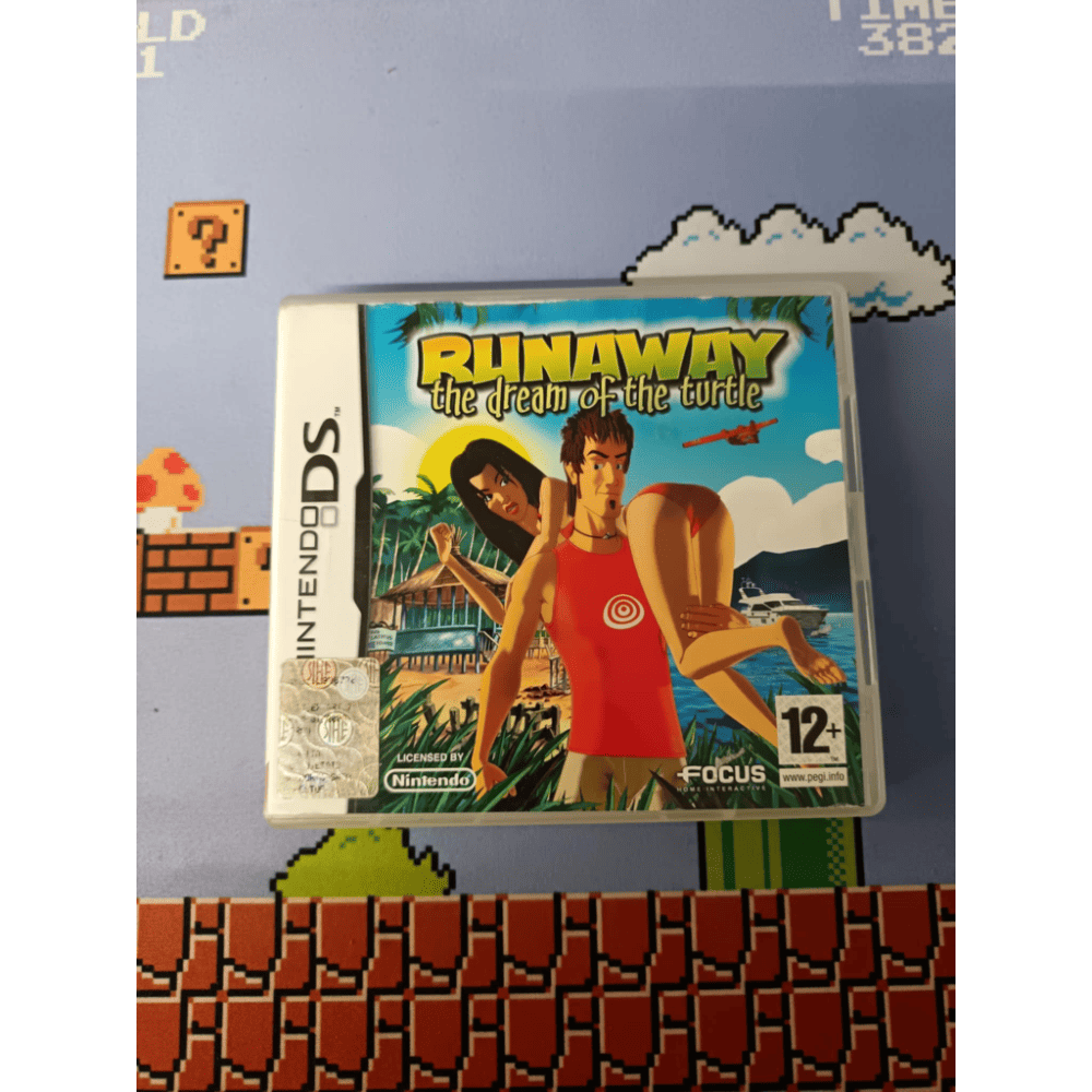 Runaway the Dream of the Turtle Nintendo Ds Pal Ita
