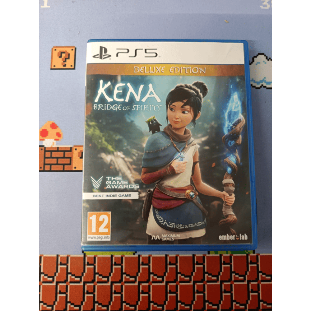 Kena Bridge Of Spirits Ps5 Playstation 5 Usato