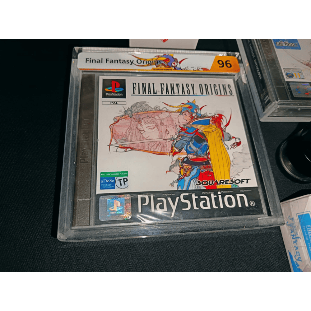 Final Fantasy Origins PlayStation Pal Ita Sigillato LS 96