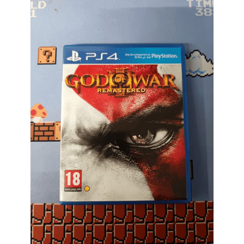 God of War III Remastered Ps4 Playstation 4 Usato
