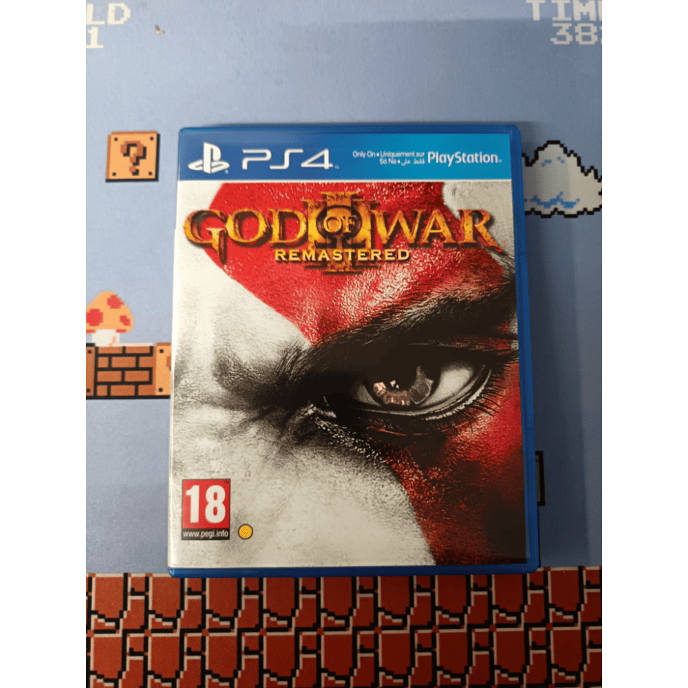 God of War III Remastered Ps4 Playstation 4 Usato