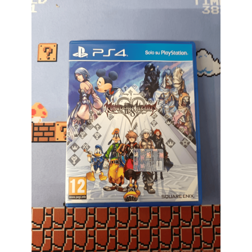 Kingdom Hearts HD 2.8 Final Chapter Prologue Ps4 Playstation 4 Usato