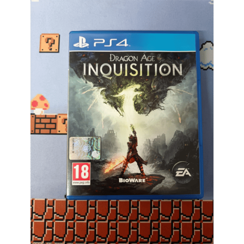 Dragon Age Inquisition Ps4 Playstation 4 Usato
