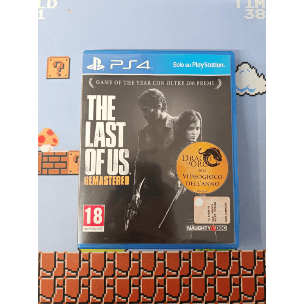 The Last of Us Remaster Ps4 Playstation 4 Usato