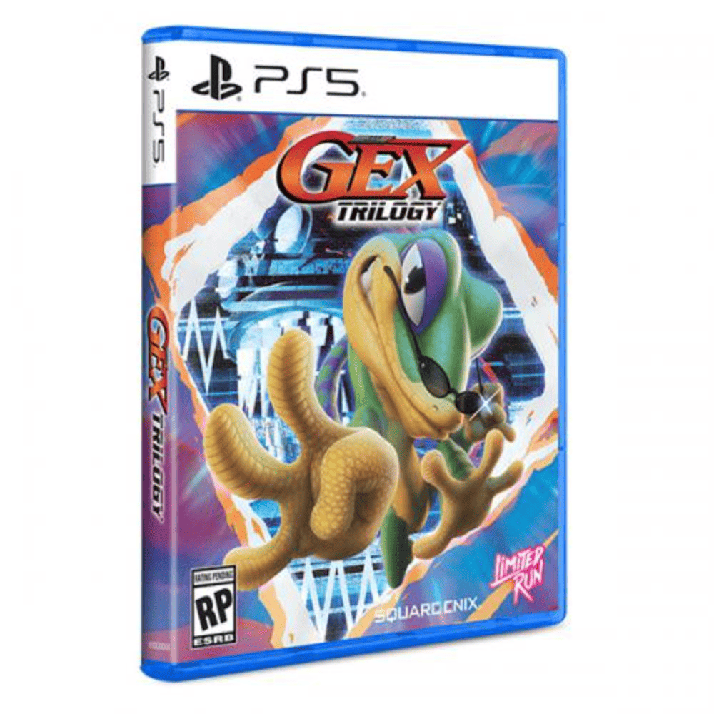 Gex Trilogy Limited Run Games Ps5 Playstation 5