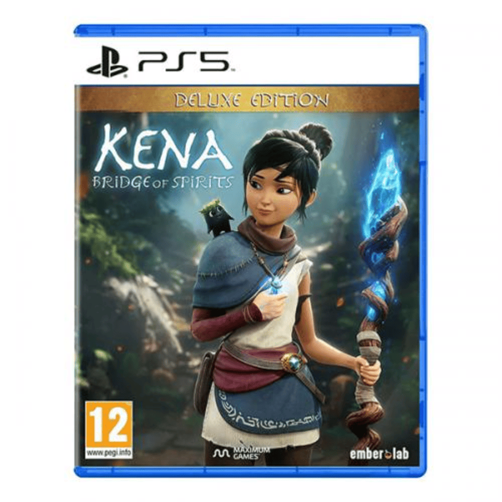 Kena Bridge of Spirits Deluxe Edition Ps5 Playstation 5