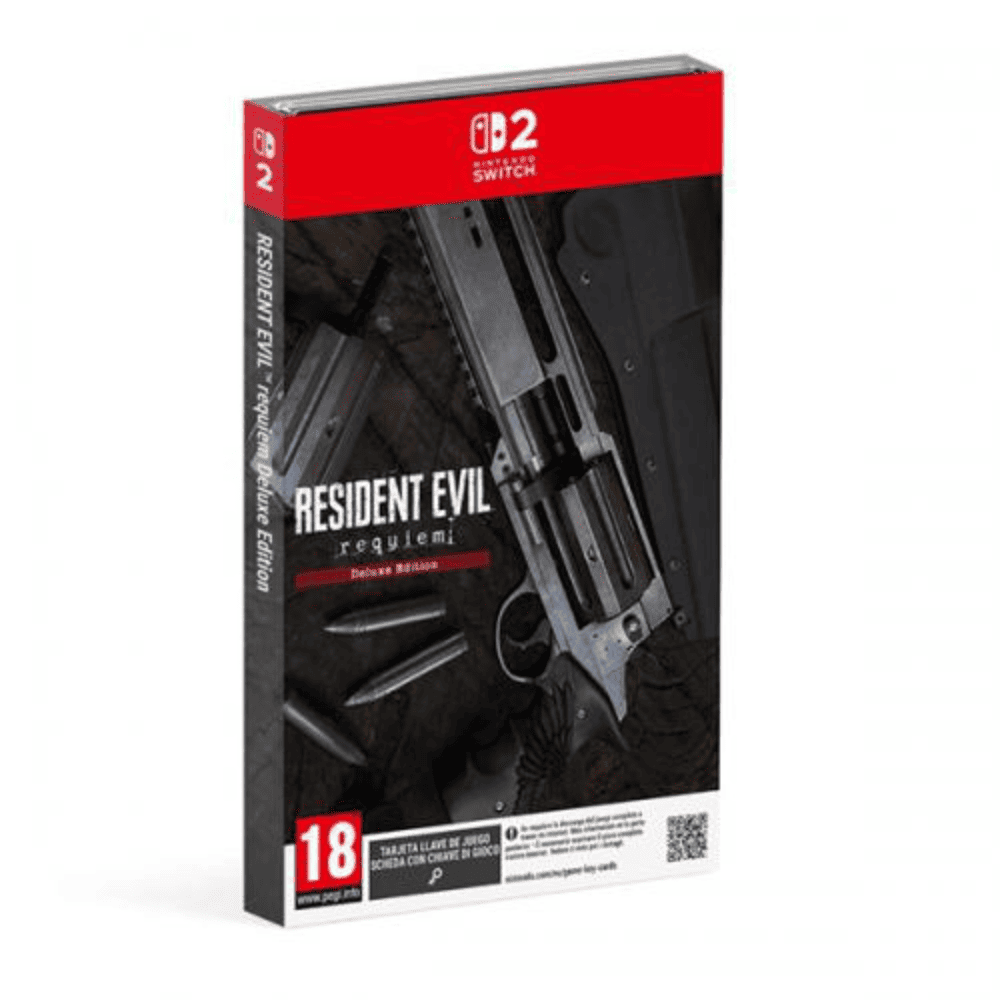 Resident Evil Requiem Steelbook Deluxe Edition Nintendo Switch 2