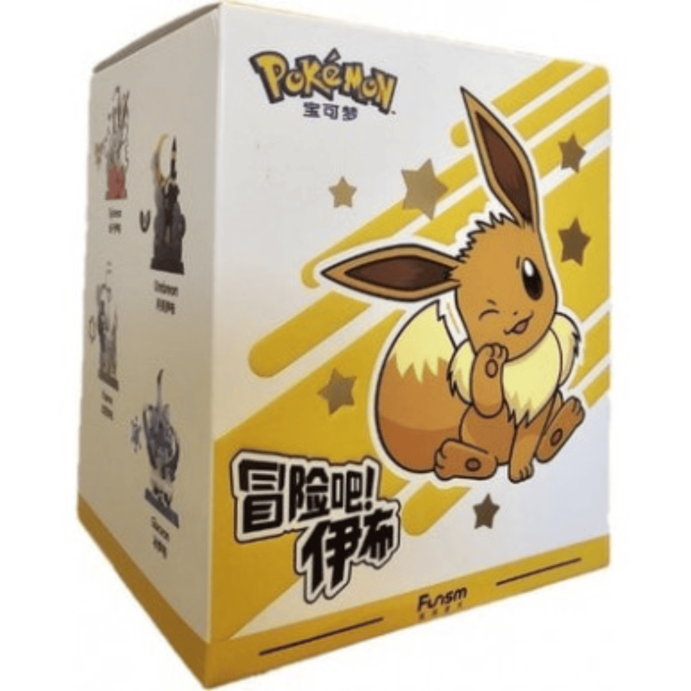 Blind Box Pokemon Adventure Eevee Series