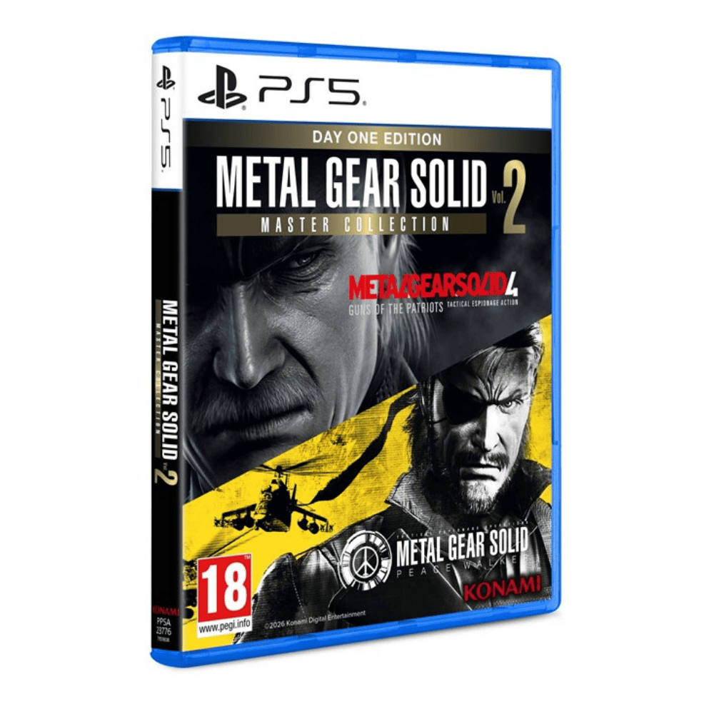 Metal Gear Solid Master Collection Volume 2 Day One Edition Ps5 Playstation 5 Preordine