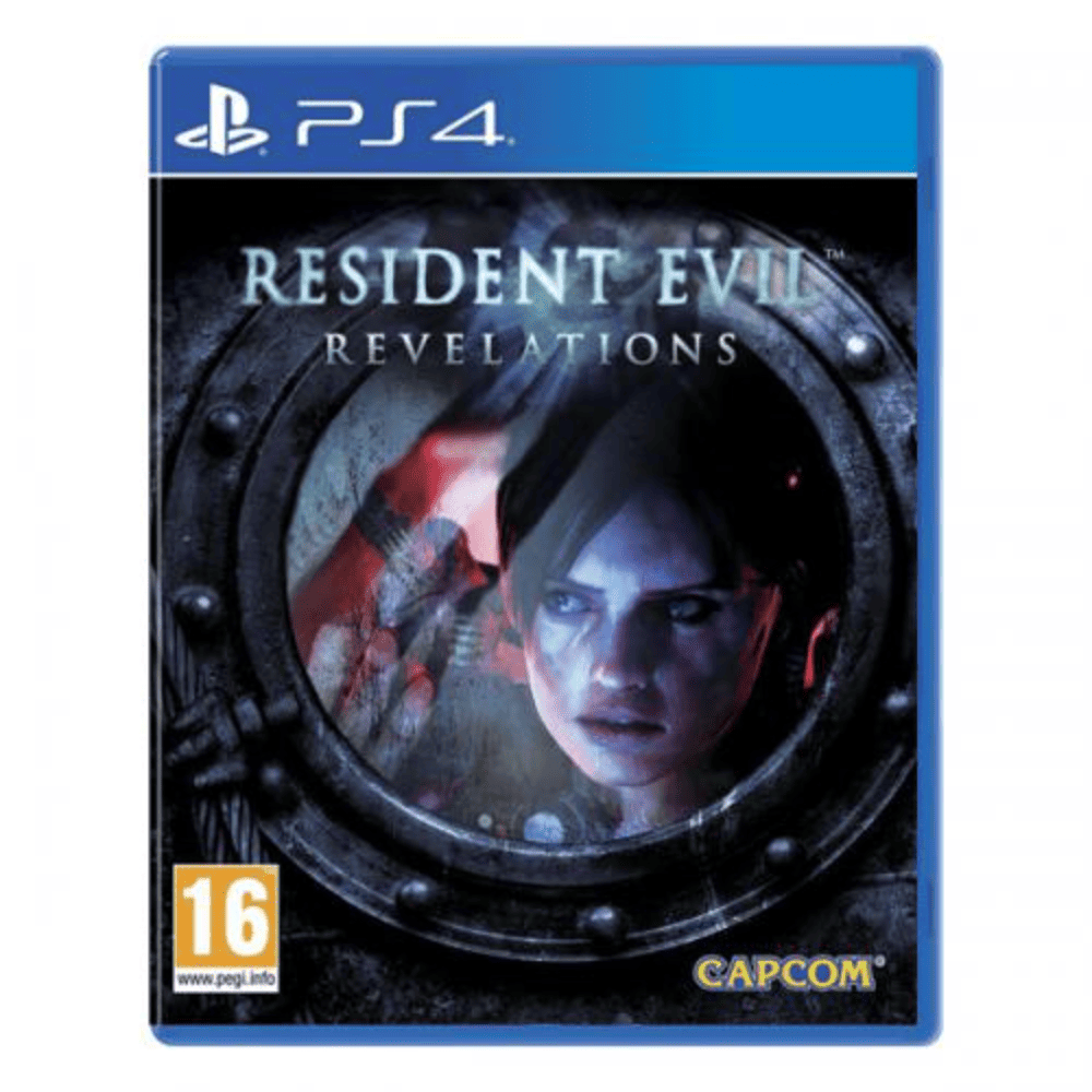 Resident Evil Revelations HD Ps4 Playstation 4