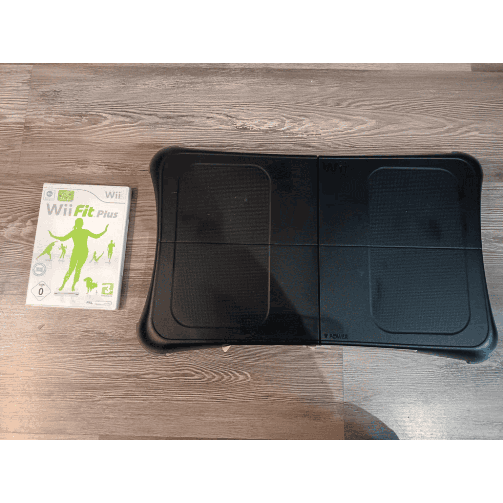 Balance Board + Wii Fit Plus Nintendo Wii