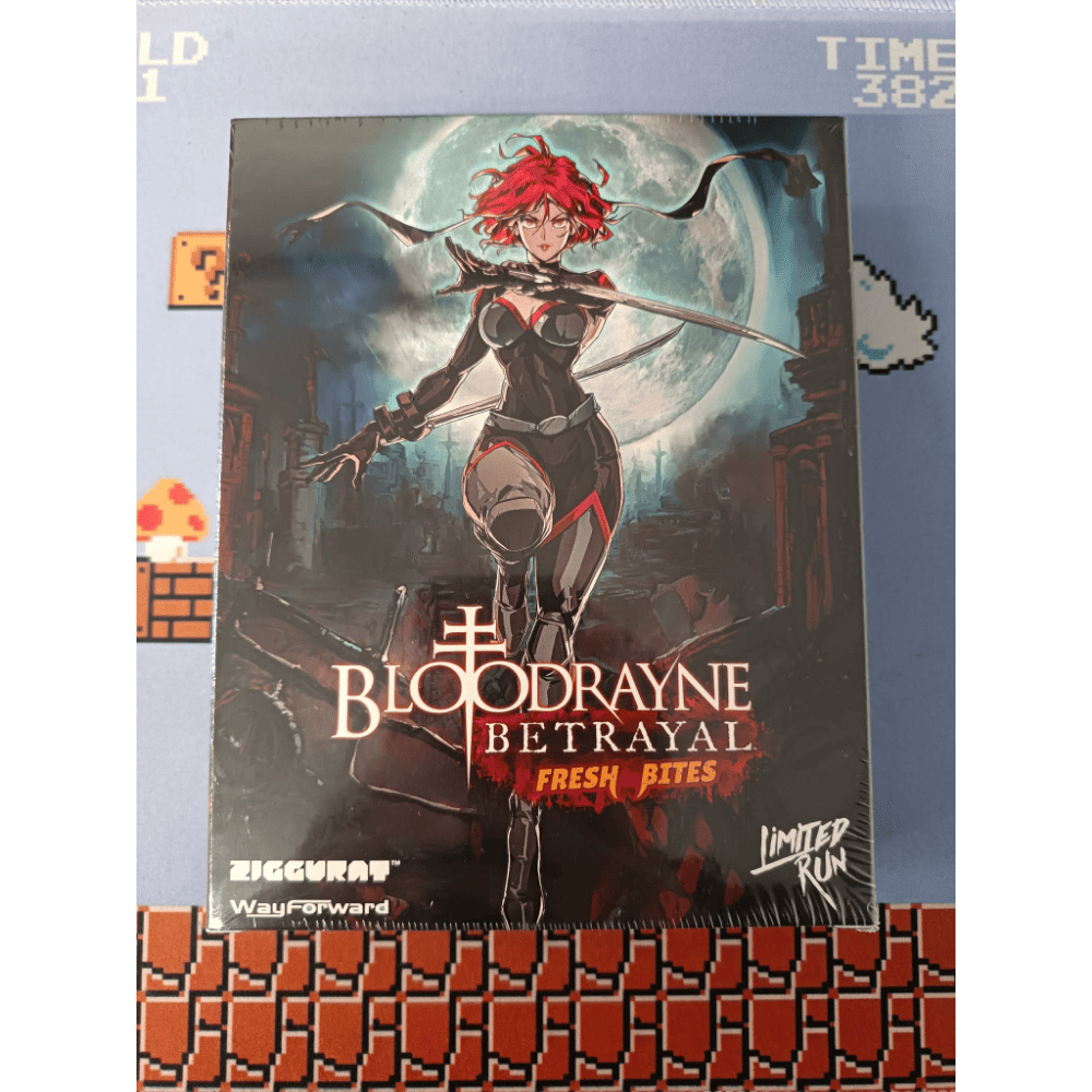 BloodRayne Betrayal Fresh Bites Collector's Edition Limited Run Games Ps4 Playstation 4 Sigillato