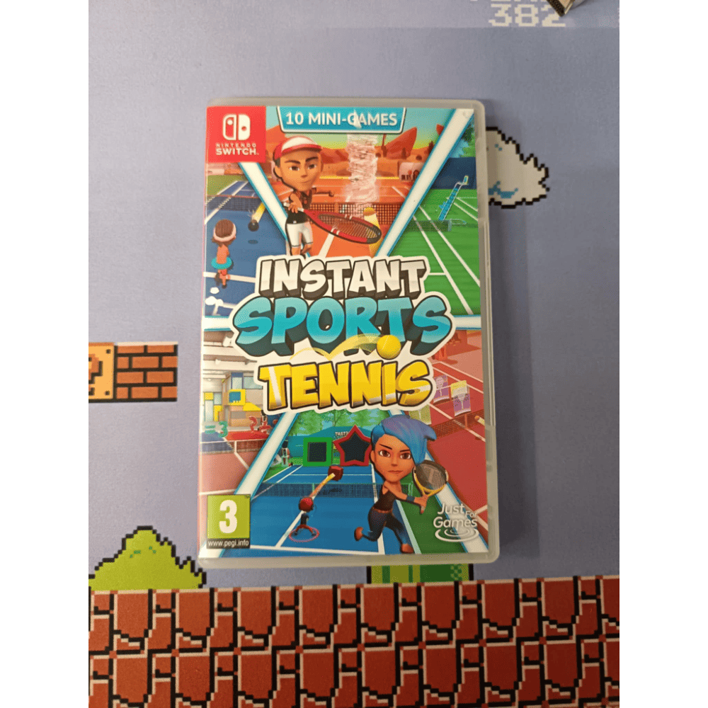 Instant Sports Tennis Nintendo Switch Usato