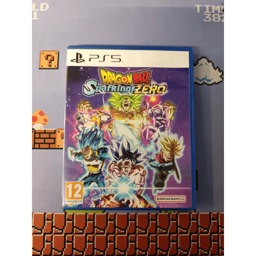 Dragon Ball Sparking Zero Ps5 Playstation 5 Usato