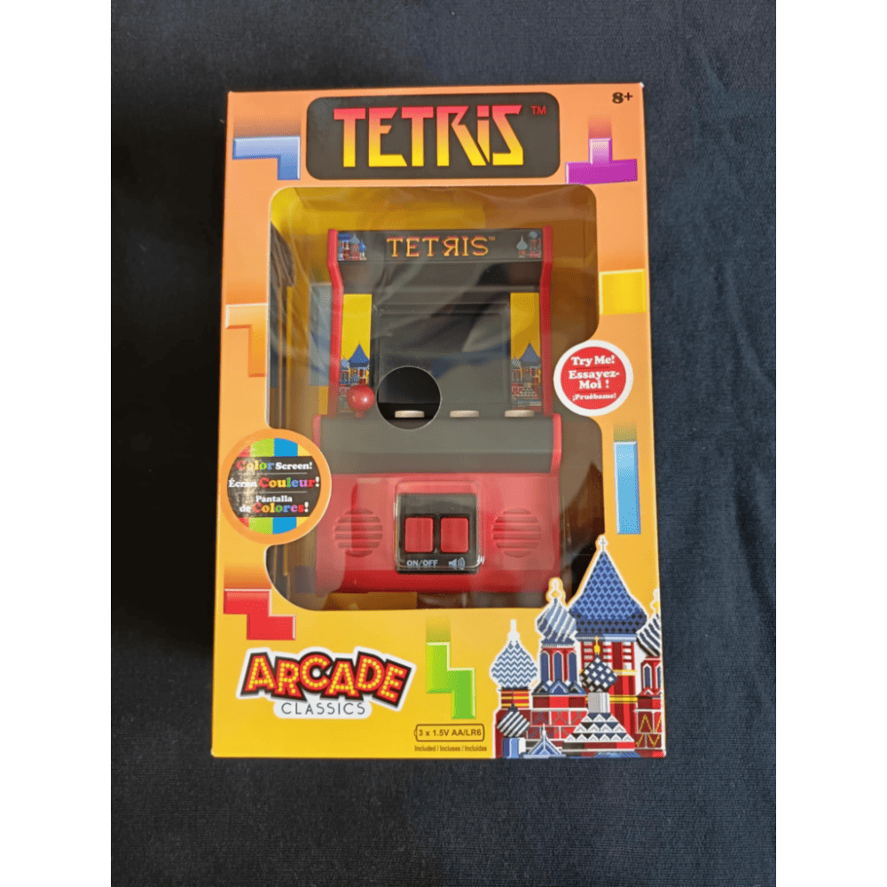 My Arcade Mini Classic Tetris