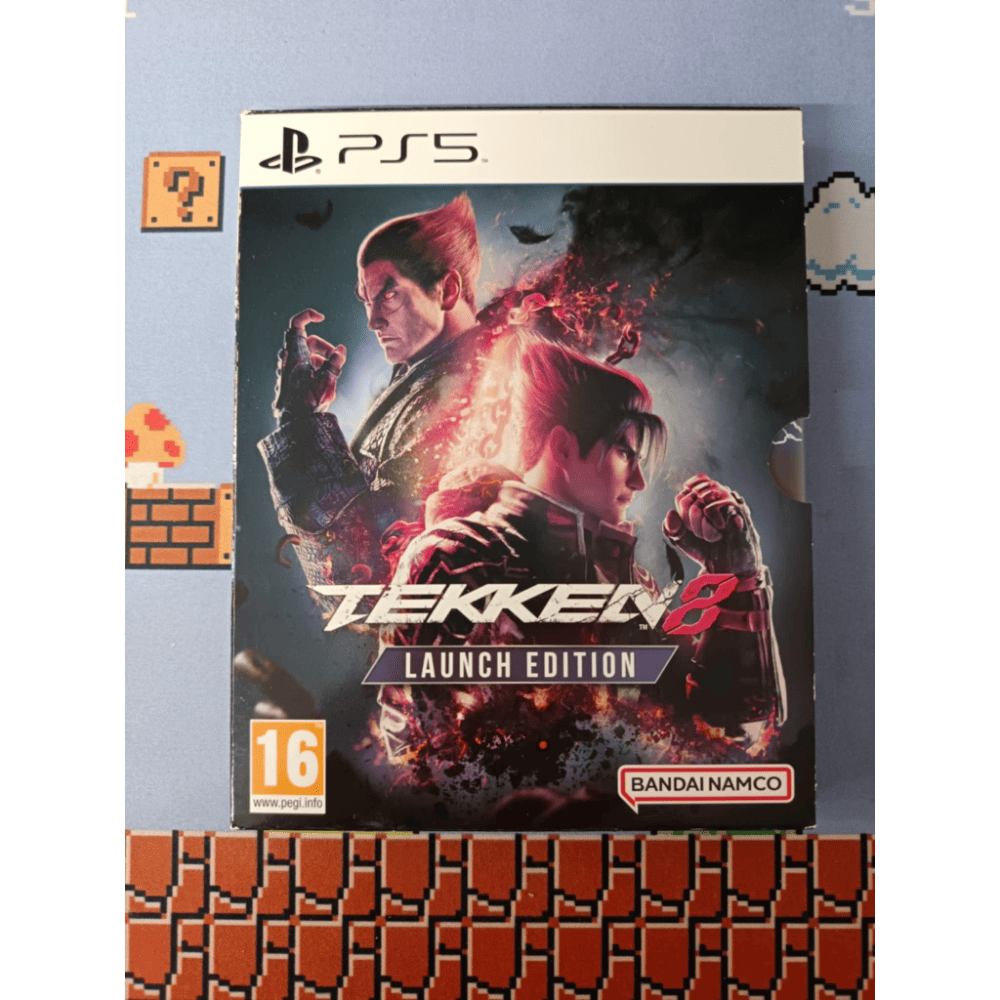 Tekken 8 Launch Edition Ps5 Playstation 5 Usato