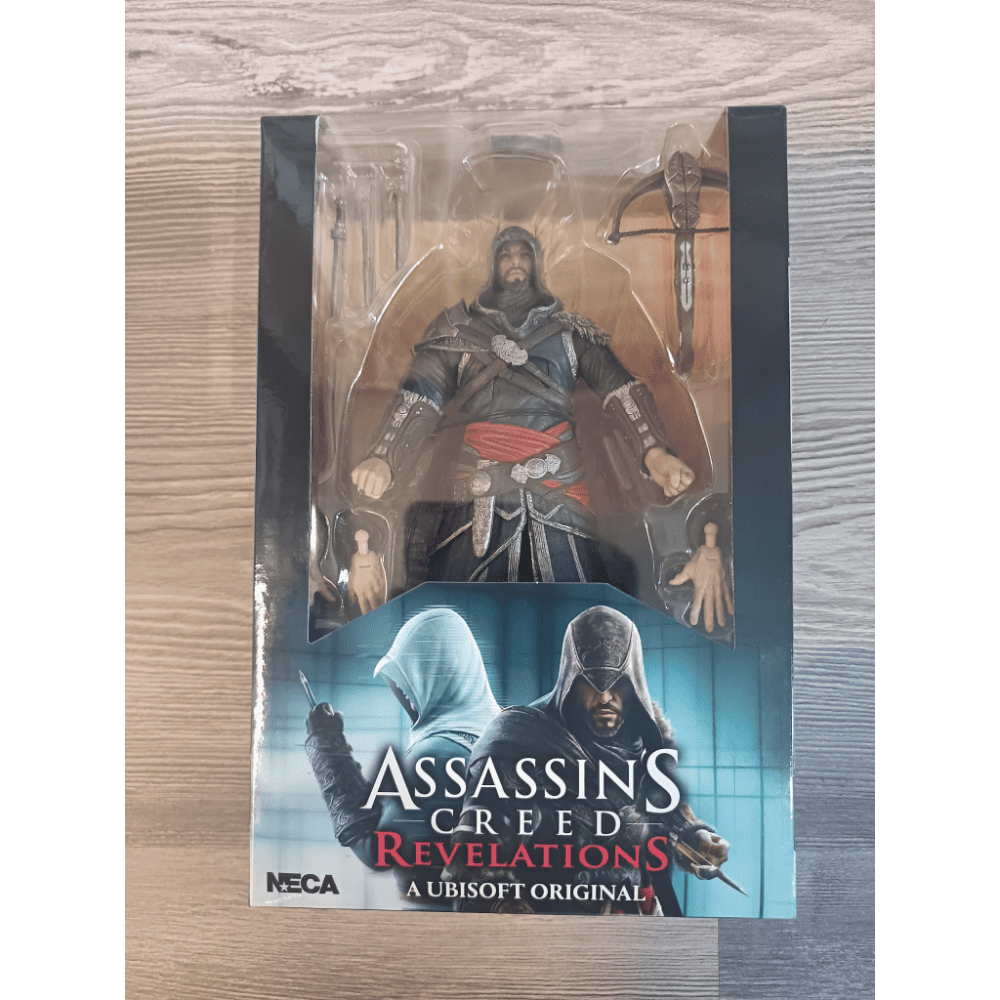 Assassins Creed Revelations Ezio Neca Action Figure 17 Cm