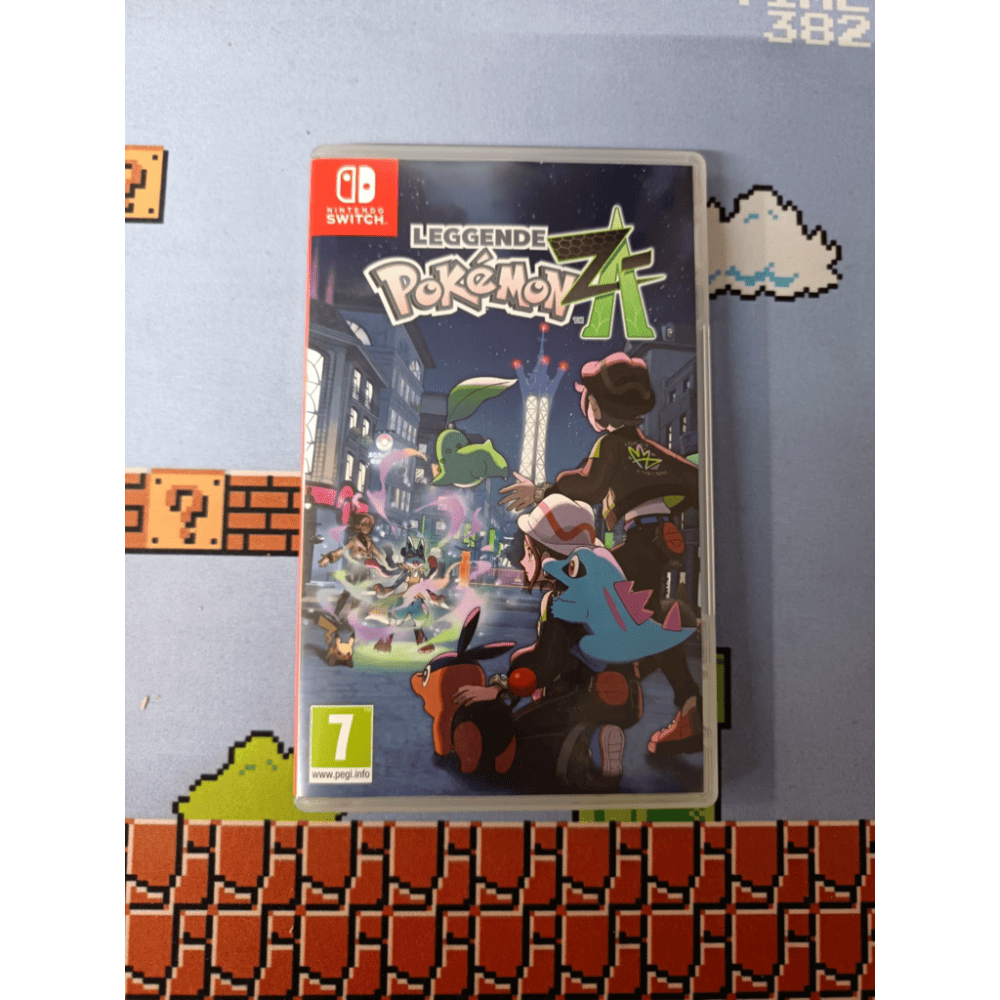 Leggende Pokemon Z-A Nintendo Switch Usato