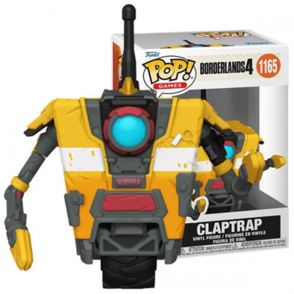 Claptrap 1165 Borderlands 4 Funko Pop!