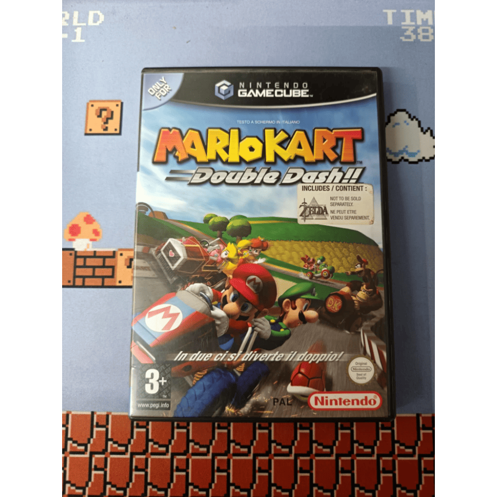 Mario Kart Double Dash & Zelda Collector's Edition Nintendo GameCube Pal Ita