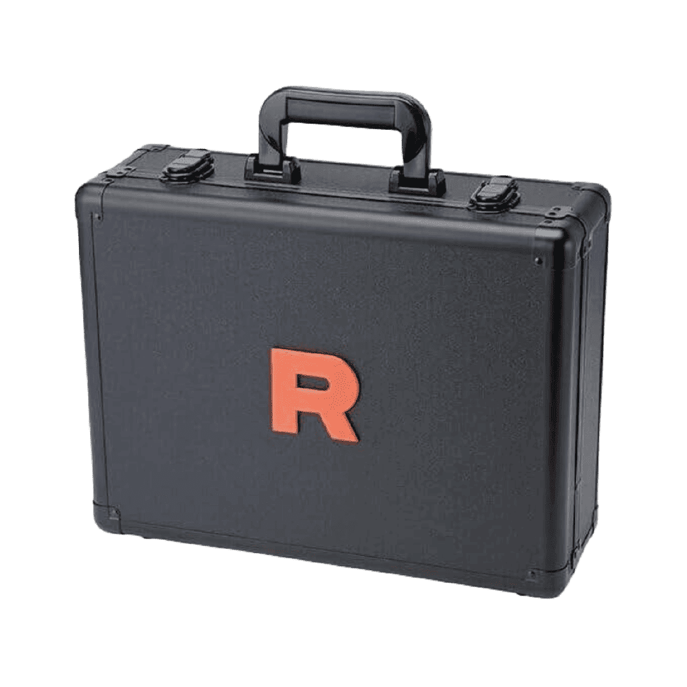 Pokemon Glory of Team Rocket Brief Case Valigetta Jap