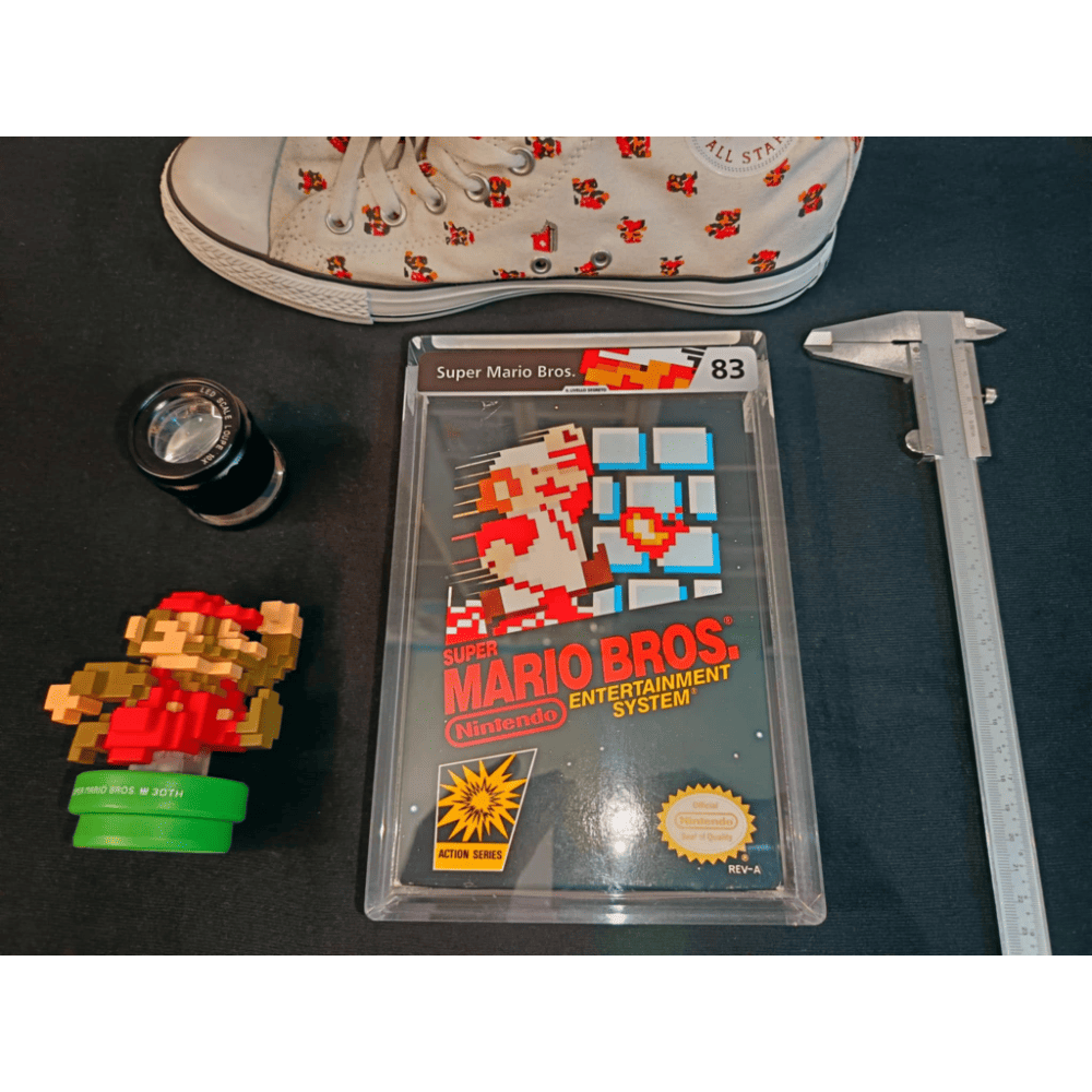 Super Mario Bros. NES Pal Eng CiB LS 83
