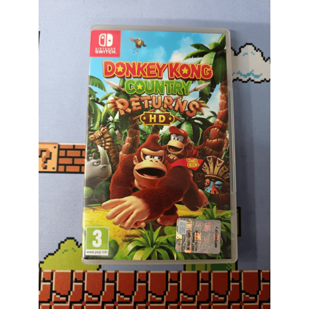 Donkey Kong Returns HD Nintendo Switch Usato