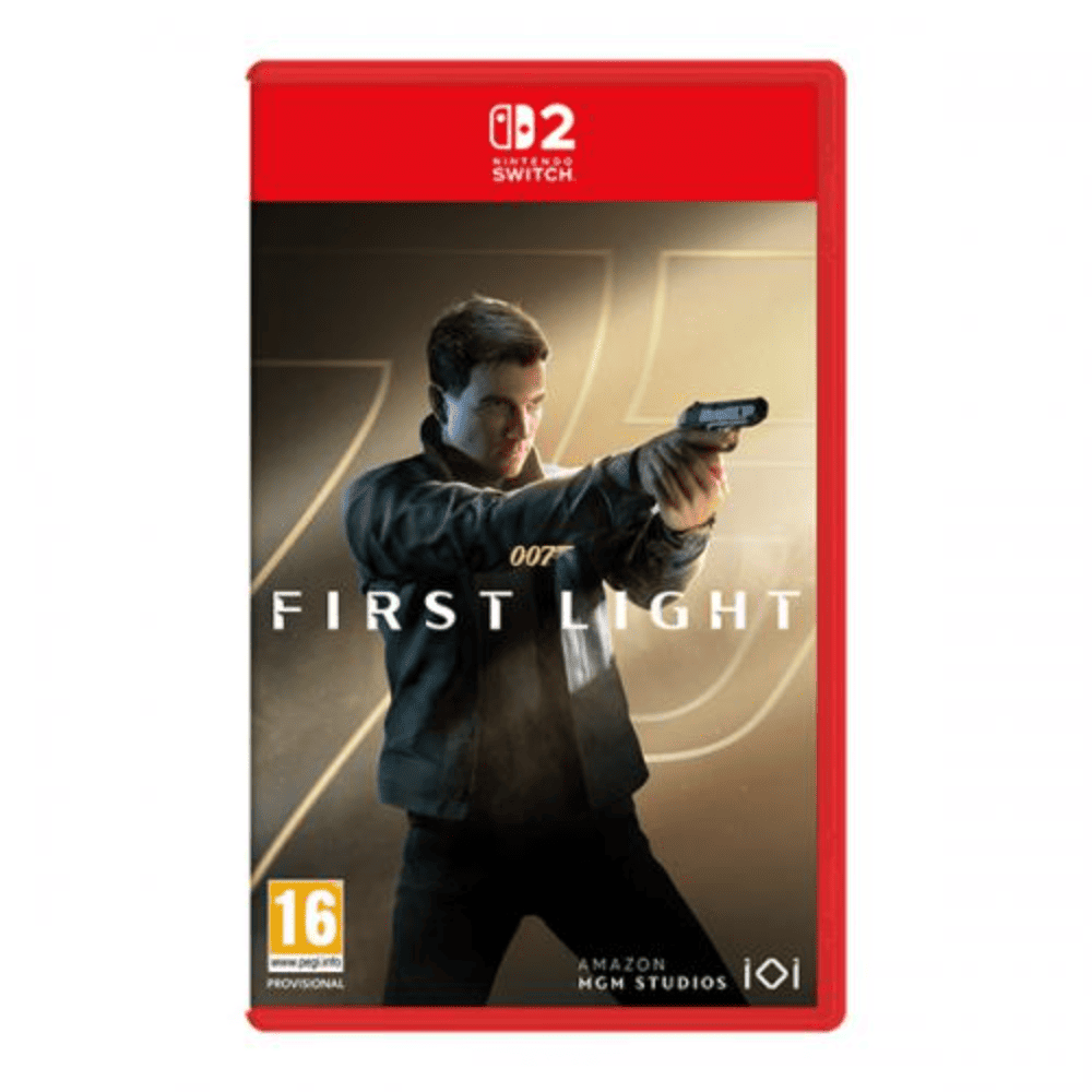 007 First Light Nintendo Switch 2 Preordine