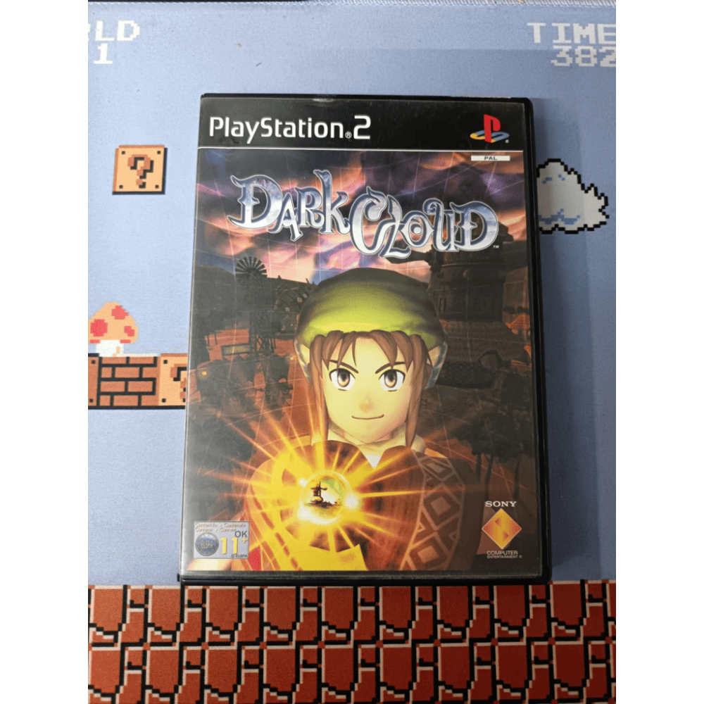 Dark Cloud Ps2 Playstation 2 Pal Ita