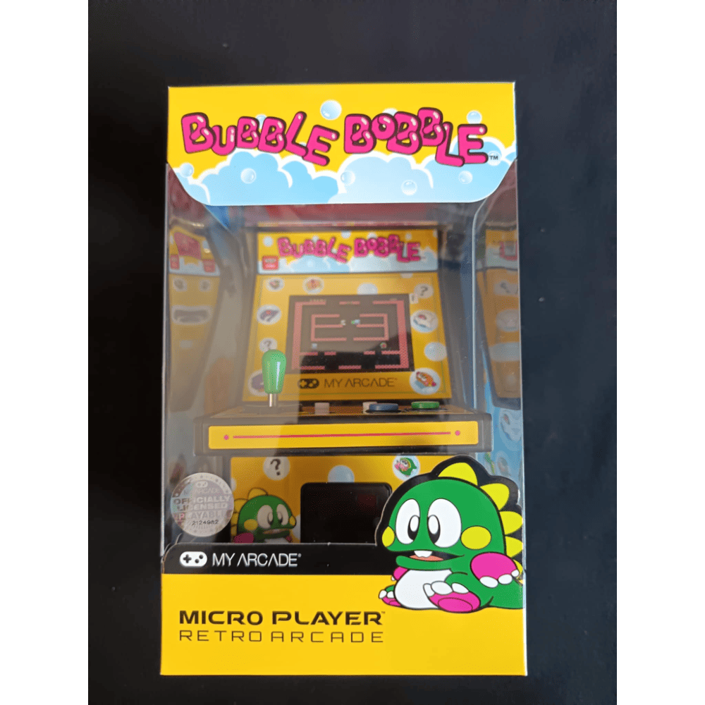 My Arcade Micro Bubble Bobble