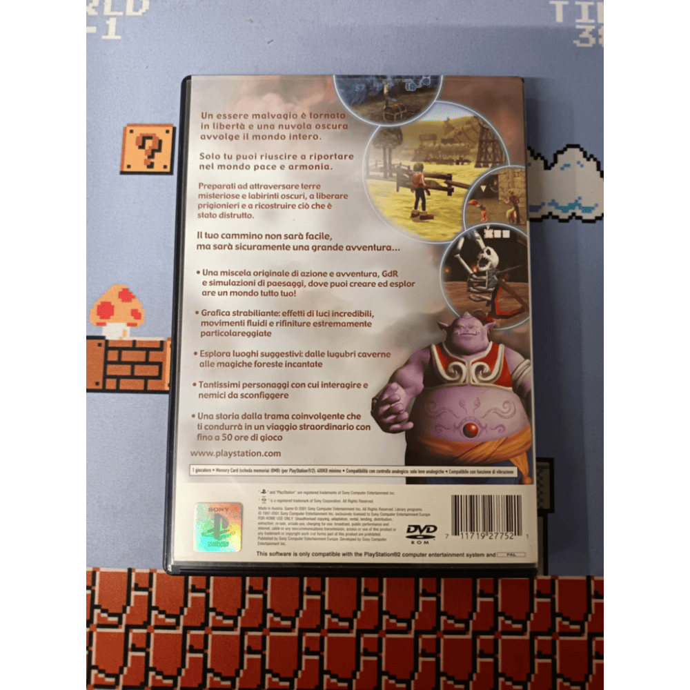 Dark Cloud Ps2 Playstation 2 Pal Ita - immagine 3