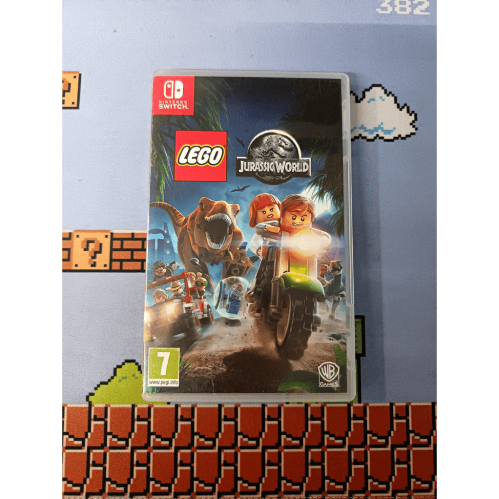Lego Jurassic World Nintendo Switch Usato