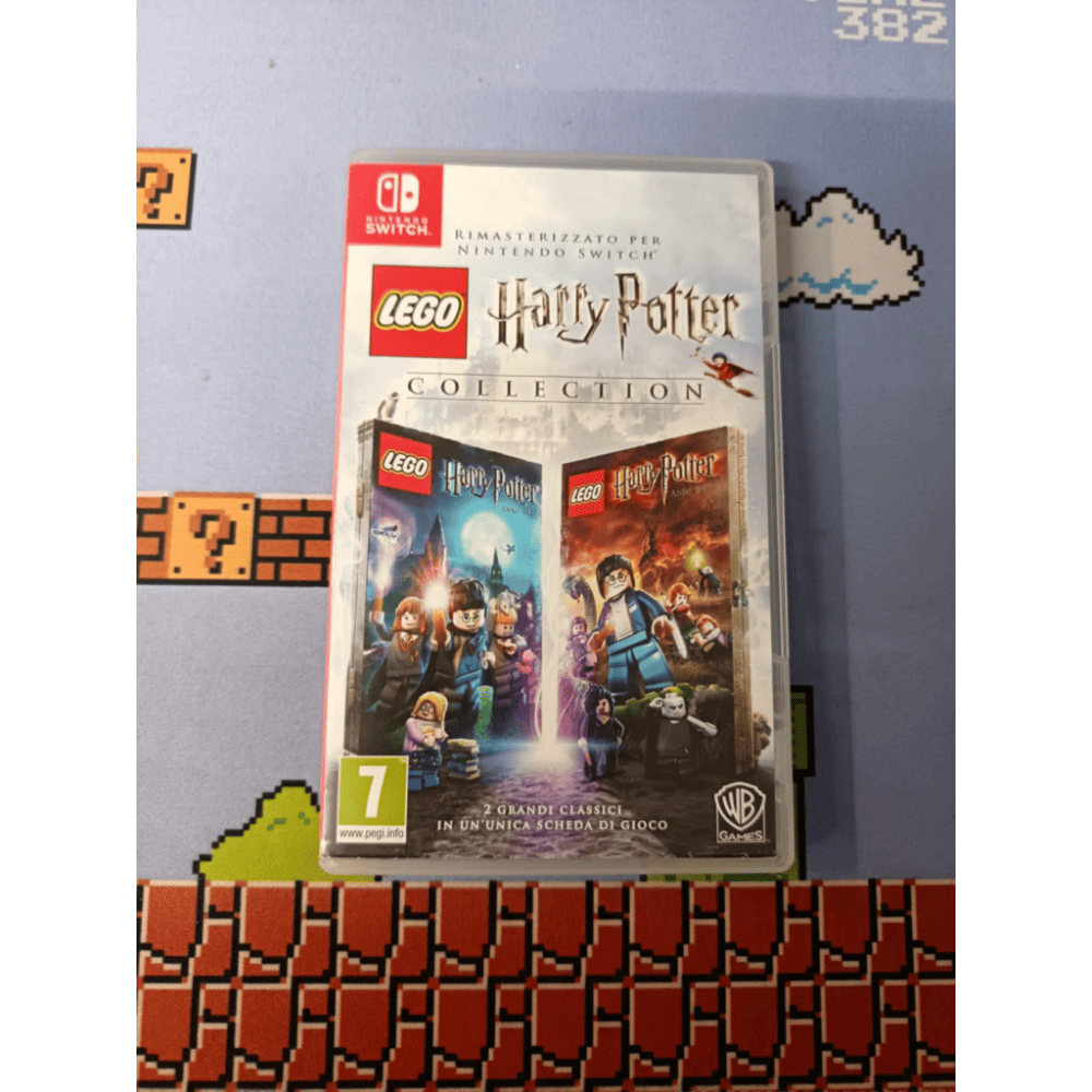 Lego Harry Potter Collection Nintendo Switch Usato