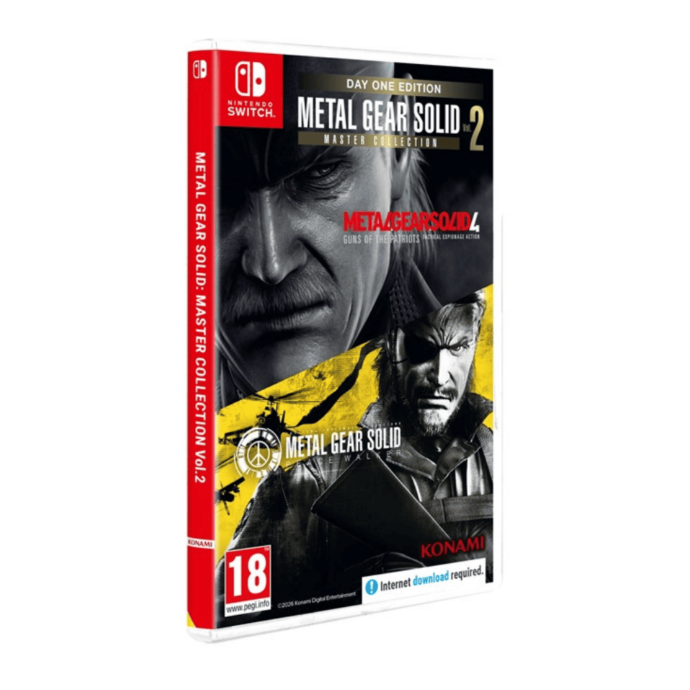 Metal Gear Solid Master Collection Volume 2 Day One Edition Nintendo Switch Preordine