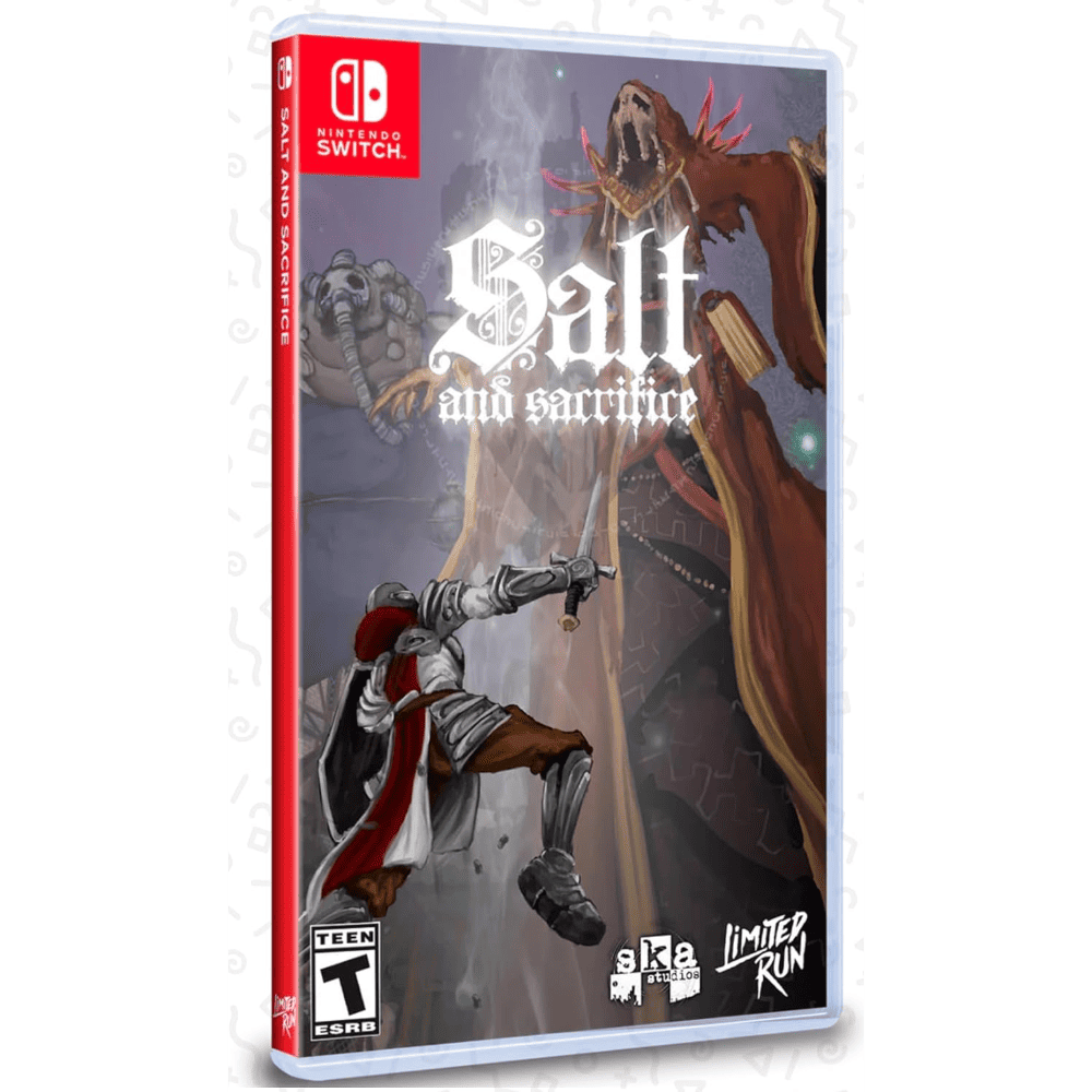 Salt and Sacrifice Limited Run Games Nintendo Switch