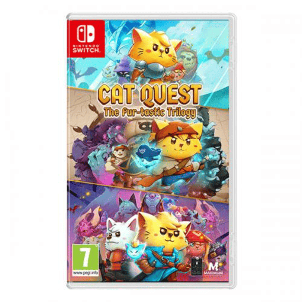 Cat Quest The Fur-tastic Trilogy Nintendo Switch