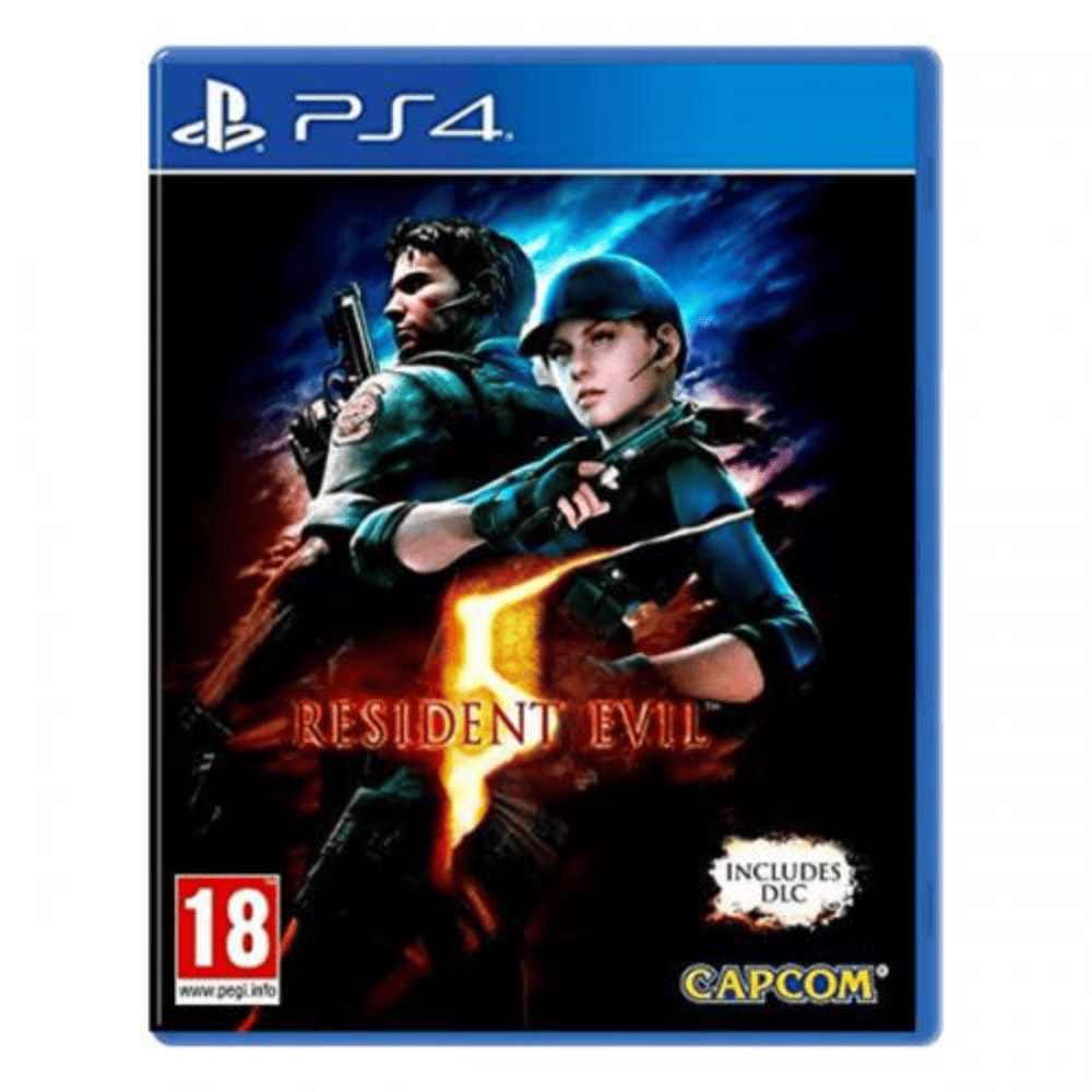 Resident Evil 5 HD Ps4 Playstation 4