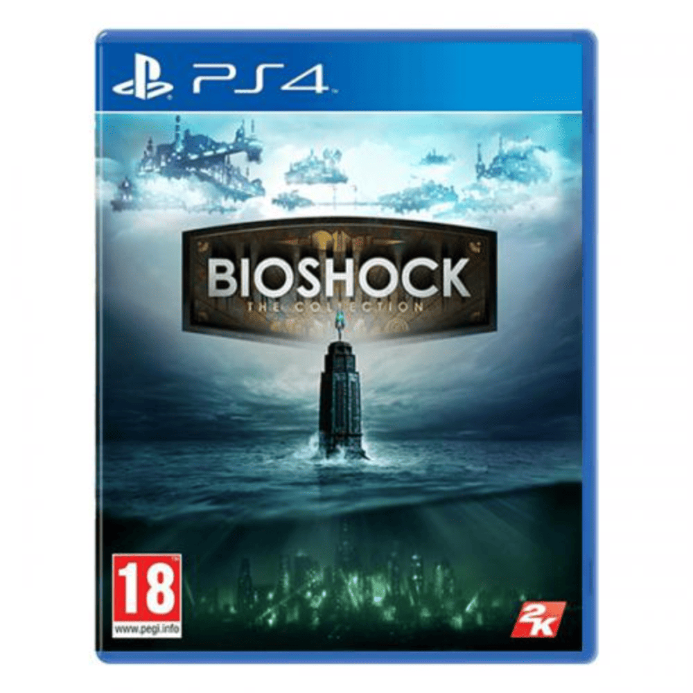 Bioshock The Collection Ps4 Playstation 4