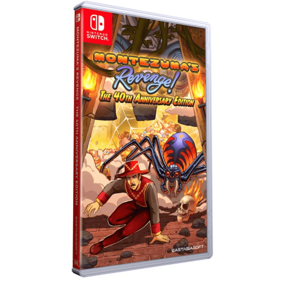 Montezuma's Revenge Nintendo Switch