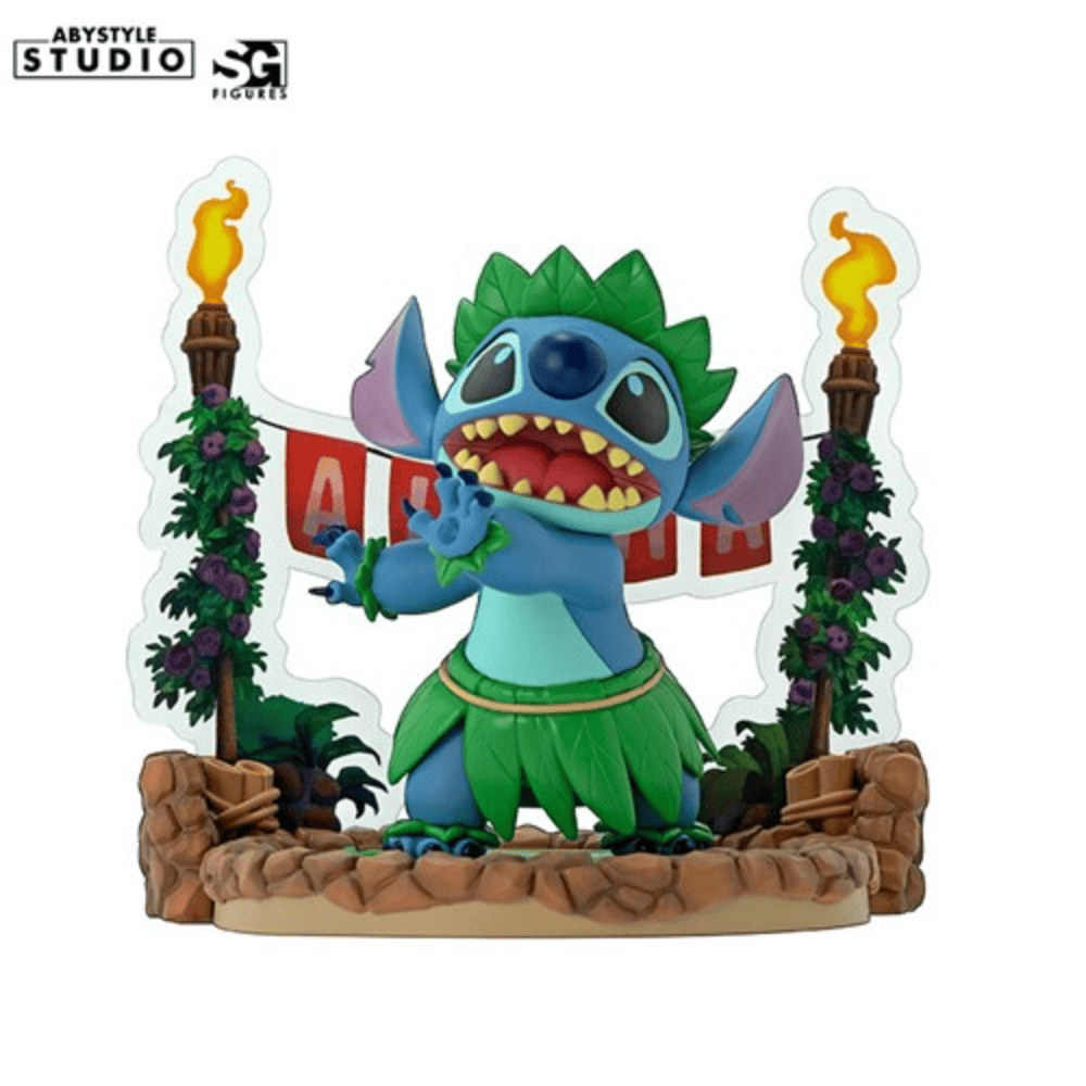 "Stitch Hula Dance" Figure SFC 10 cm