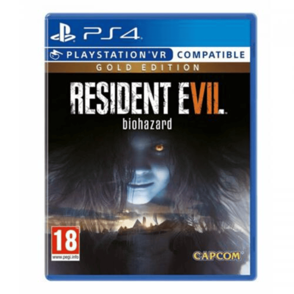 Resident Evil 7 Gold Edition Ps4 Playstation 4