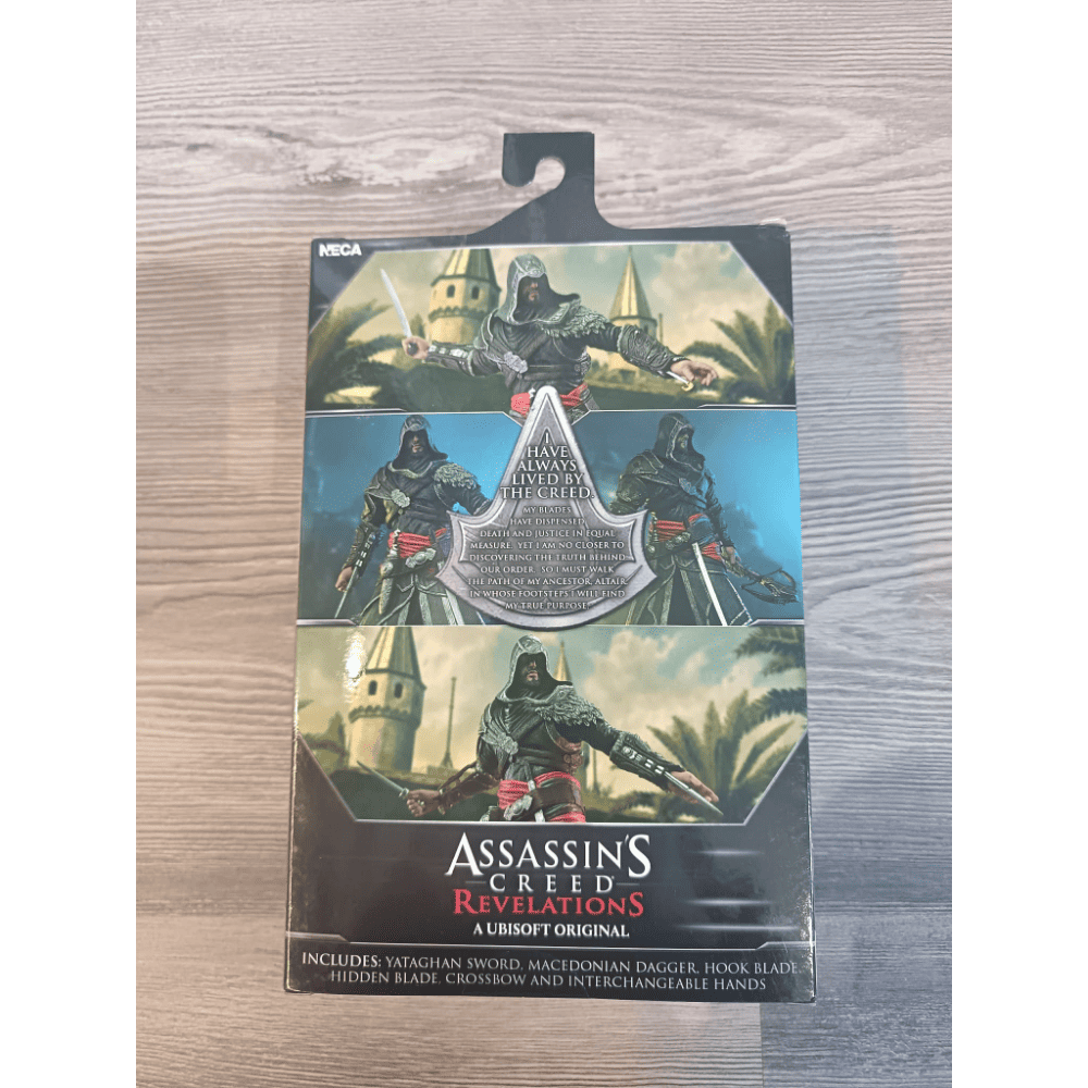 Assassins Creed Revelations Ezio Neca Action Figure 17 Cm - immagine 2