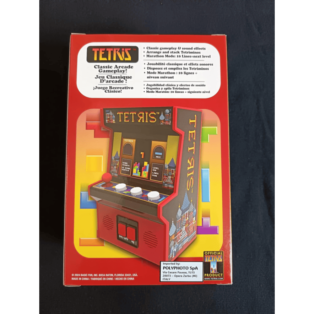 My Arcade Mini Classic Tetris - immagine 2