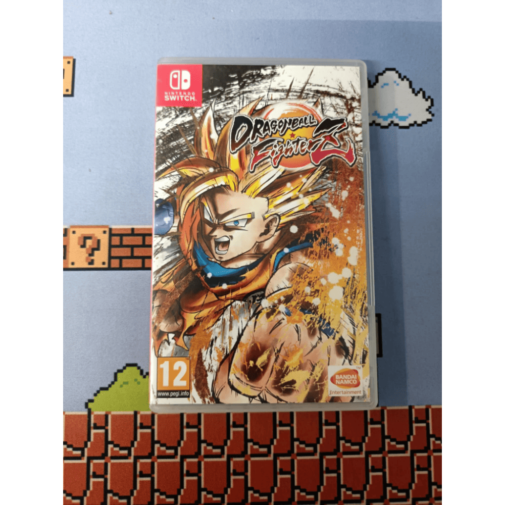 Dragon Ball Fighter Z Nintendo Switch Usato