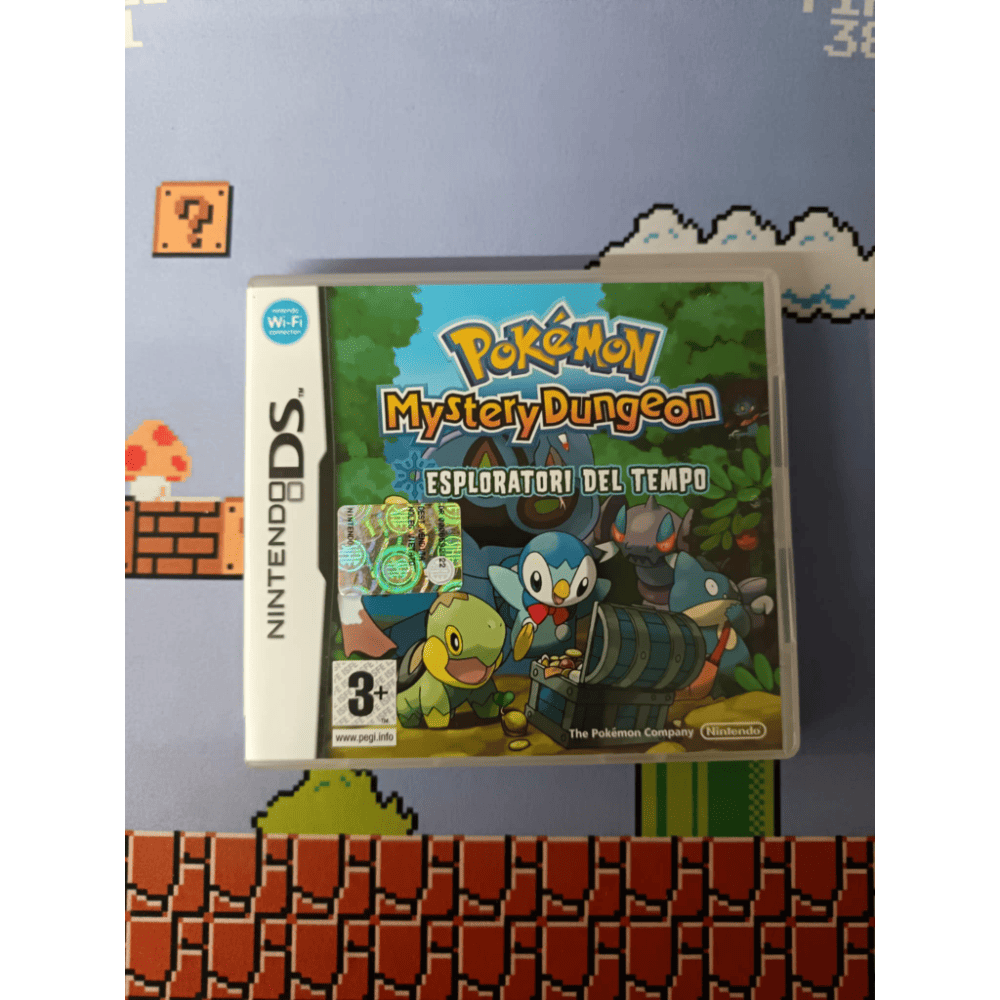 Pokemon Mystery Dungeon Esploratori del Tempo Nintendo Ds Pal Ita